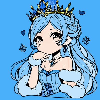 manga ice queen