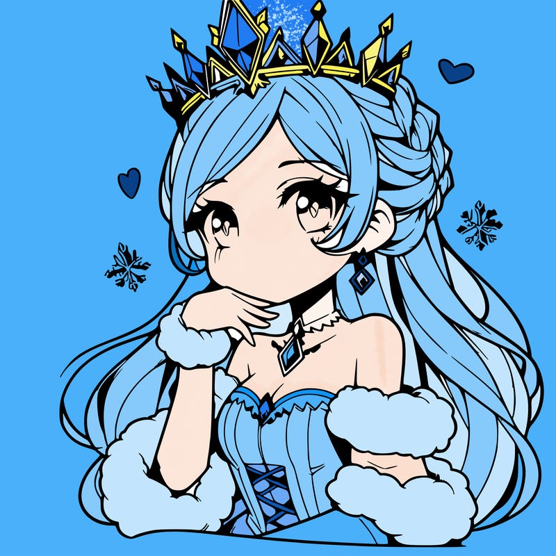 manga ice queen