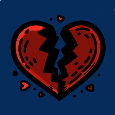 broken heart