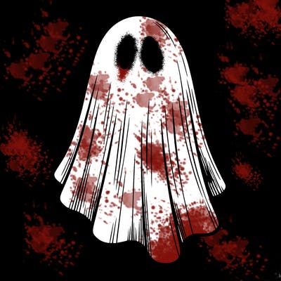 realistic ghost
