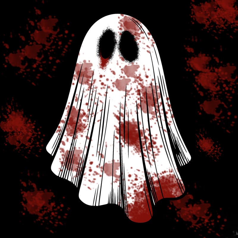 realistic ghost