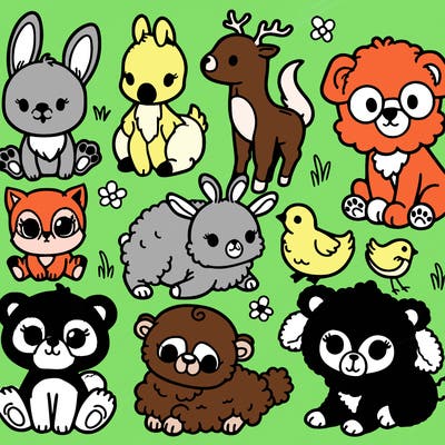 baby animals