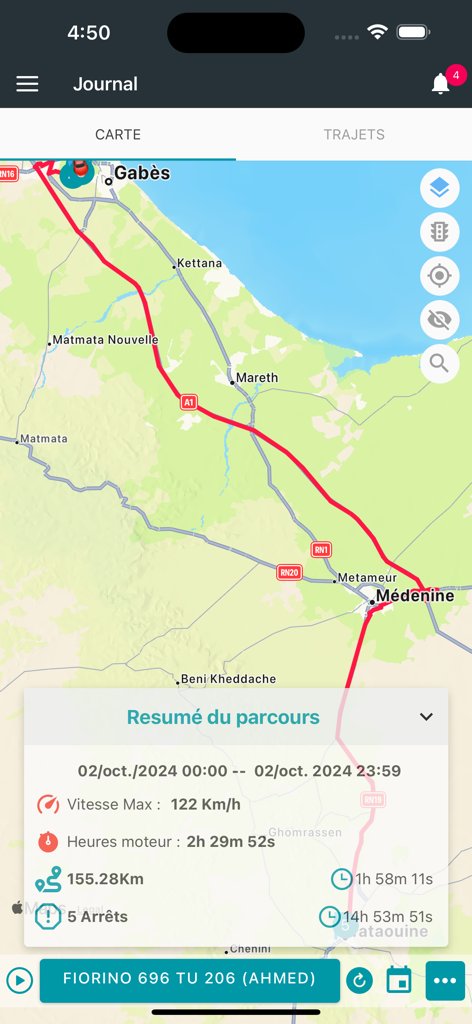 Unidev GPS tracking - Navigation App | MWM
