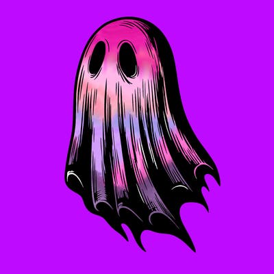 realistic creepy ghost