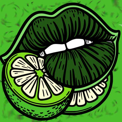 lime lips
