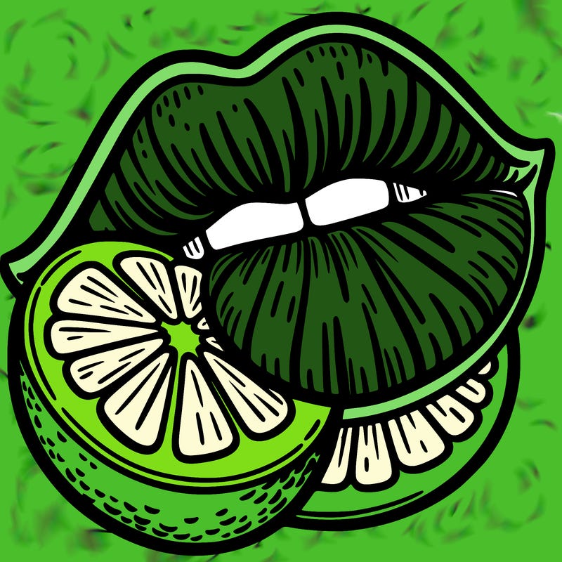 lime lips
