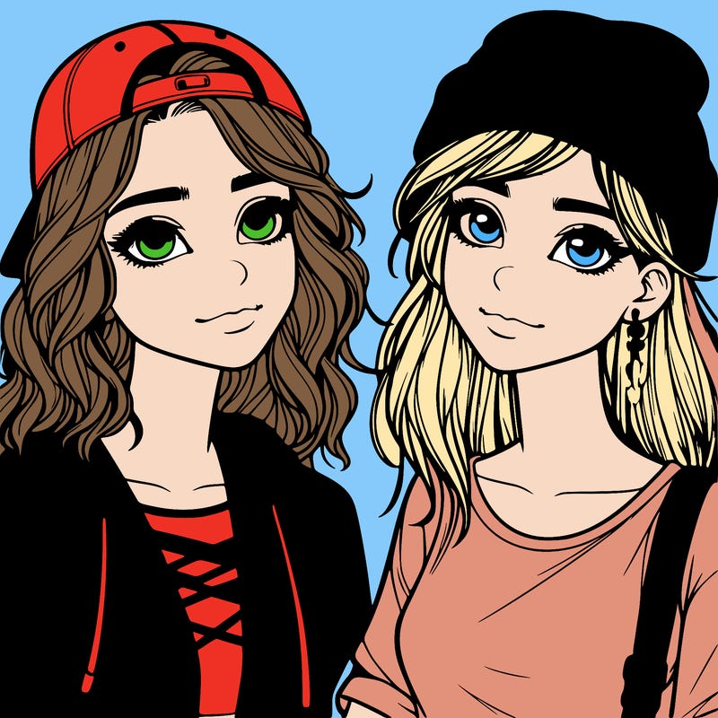 realistic teenager girls