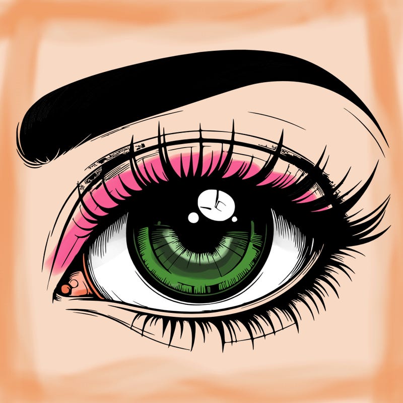 realistic eye