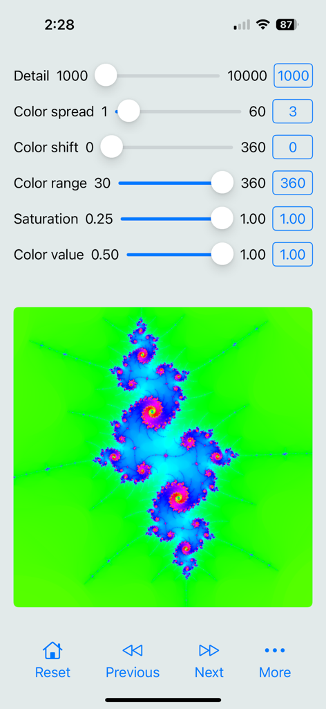 MBrot8 | Discover and Customize Infinite Mandelbrot Fractals