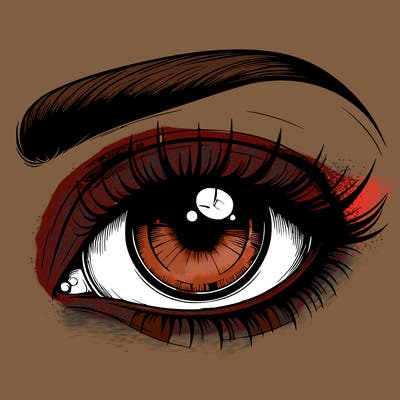realistic eye