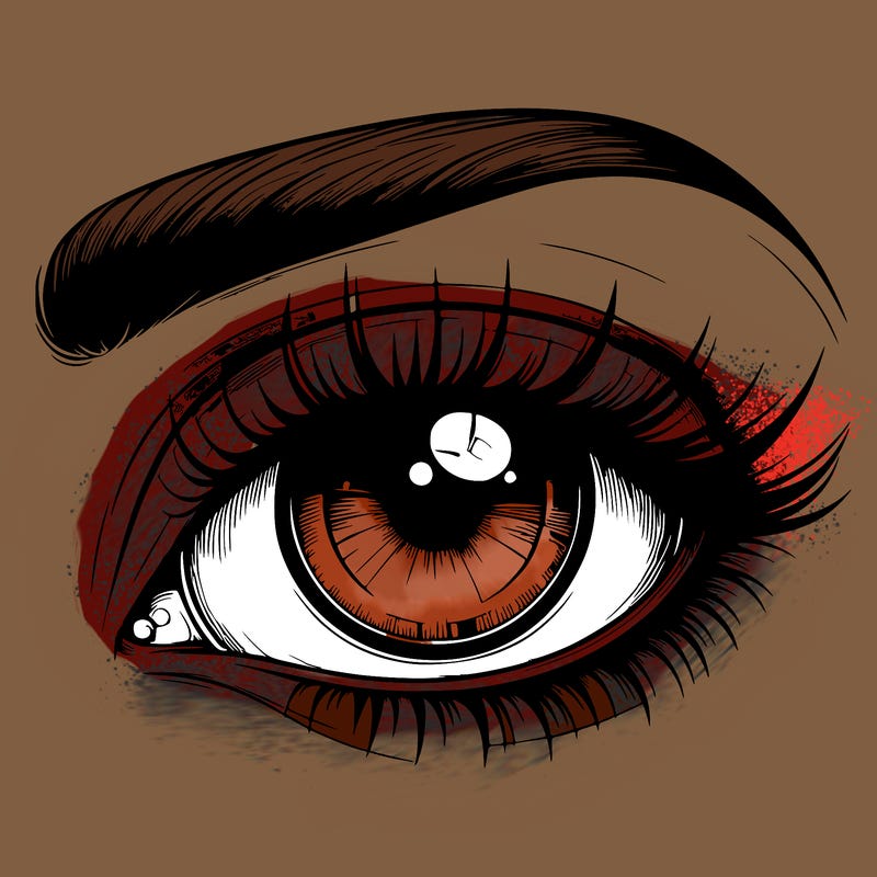 realistic eye