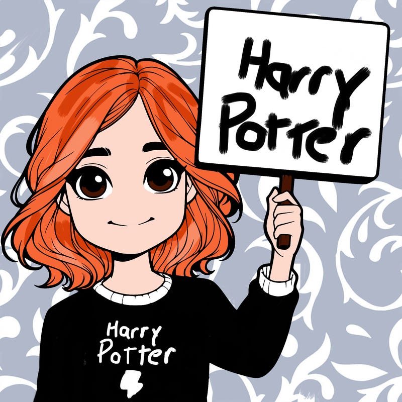 realistic girl holding up a sign