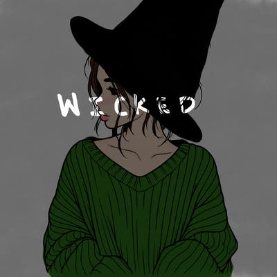 realistic girl wearing a messy bun and an oversized sweater