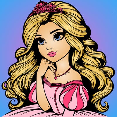 realistic princess