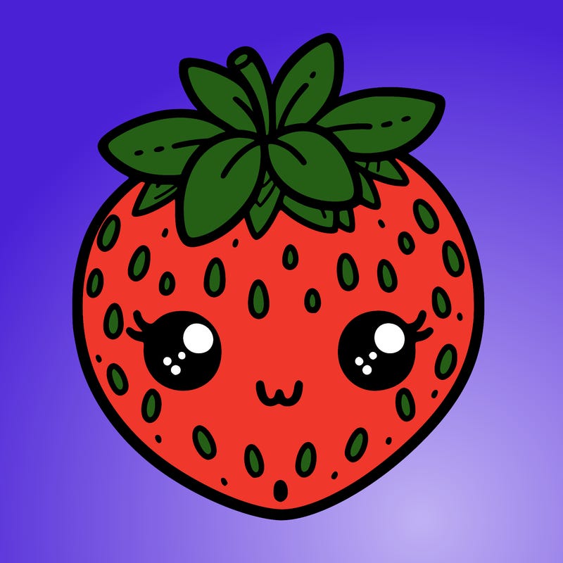 cute strawberry