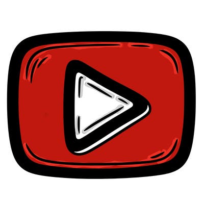 youtube play button