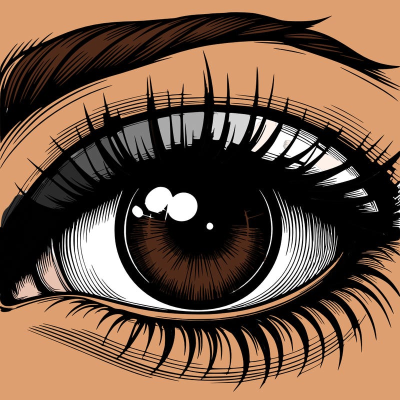 realistic eye