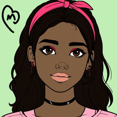 realistic teenage girl