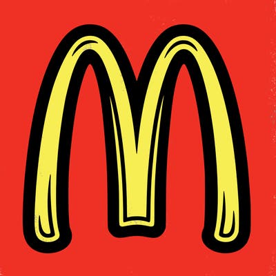 the mcdonald’s logo