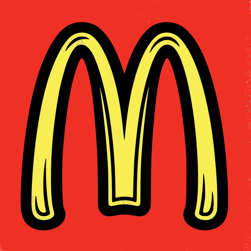 the mcdonald’s logo
