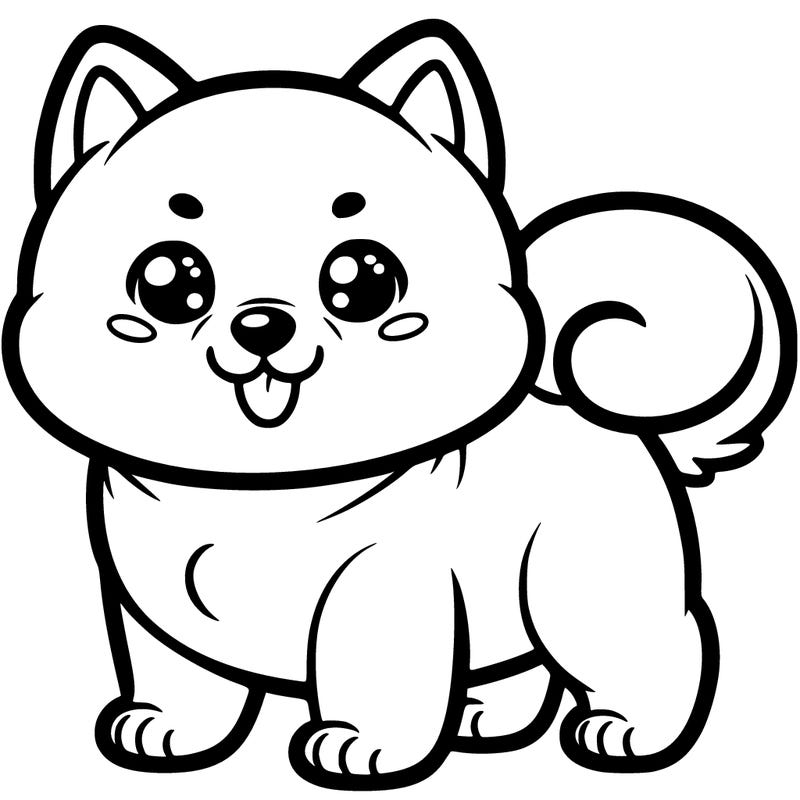cute shiba inu