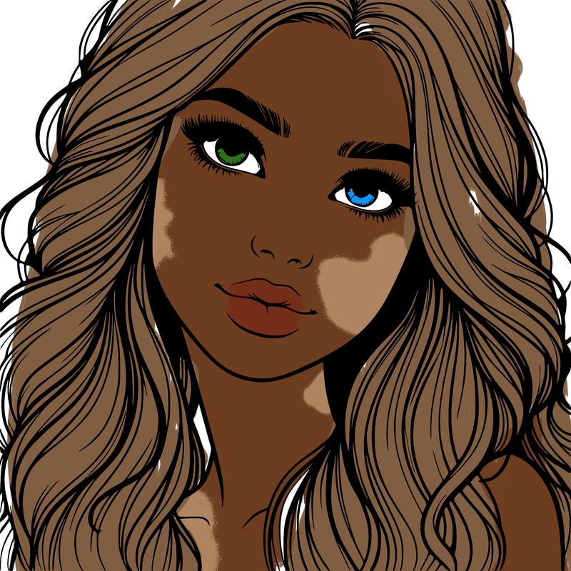 beautiful realistic girl