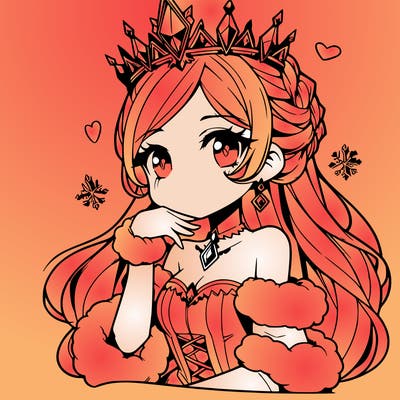 manga ice queen