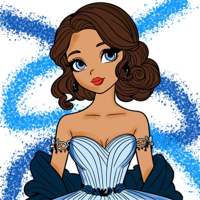 a pretty elegant lady