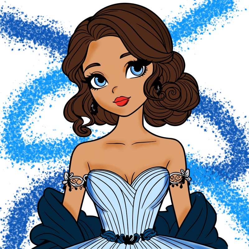 a pretty elegant lady