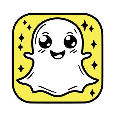 logo snapchat