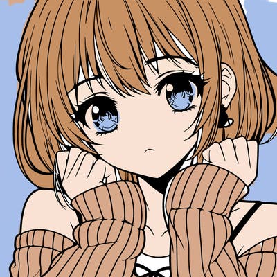 beautiful anime girl