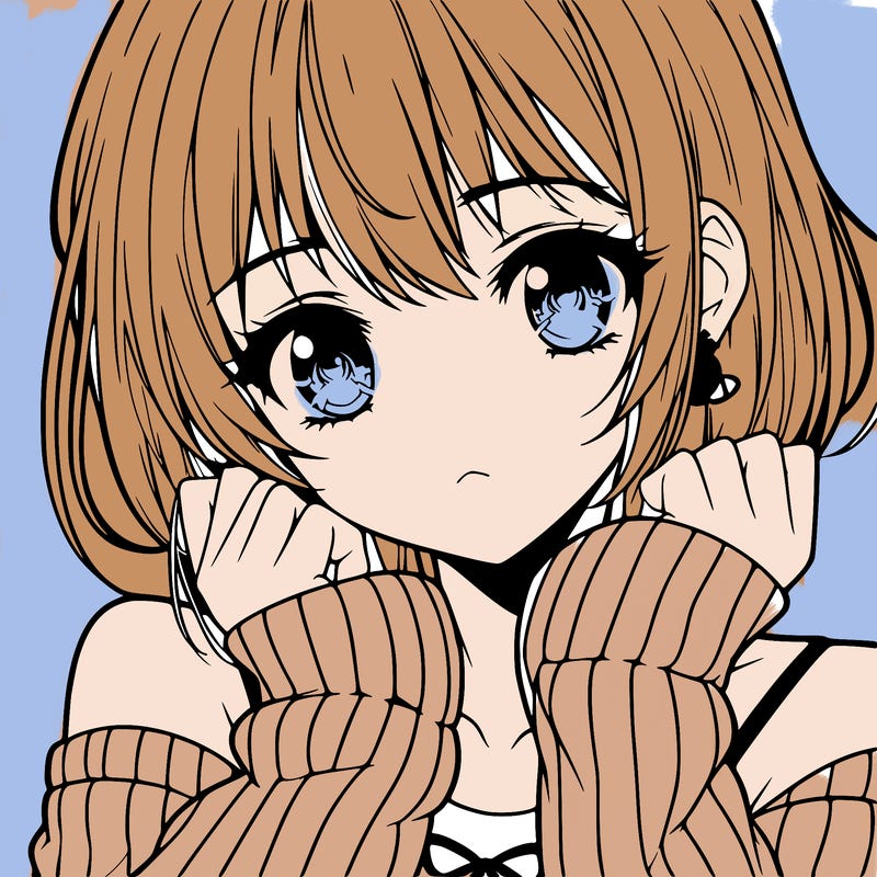 beautiful anime girl