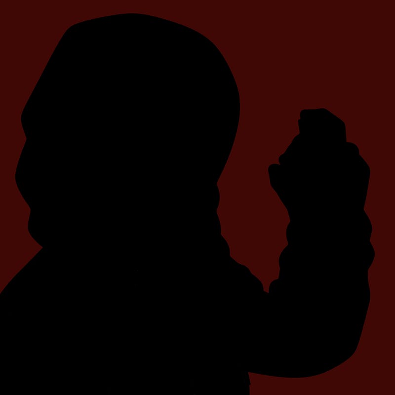 a realistic girl, spray painting