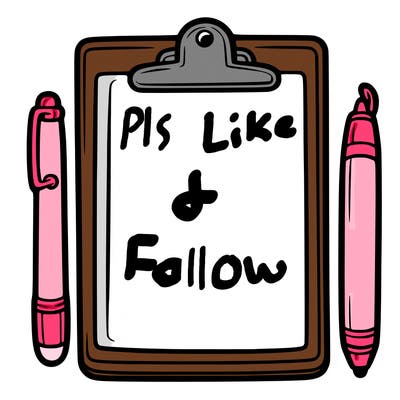 blank clip board with pen