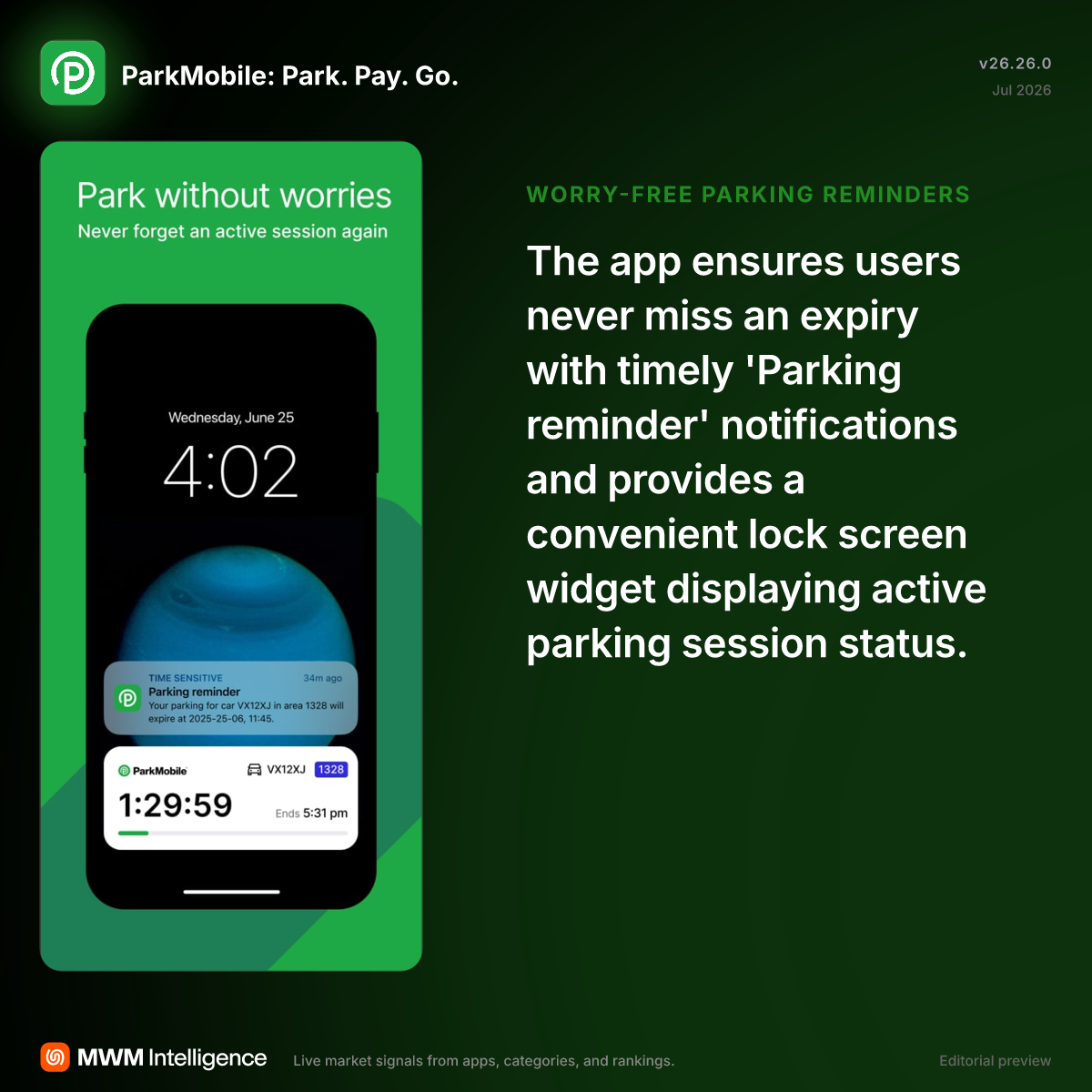 ParkMobile: Park. Pay. Go. - Navigation App | MWM
