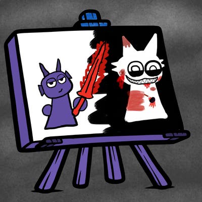 blank canvas
