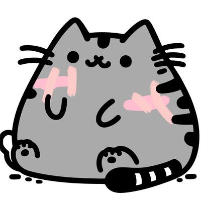 pusheen cat