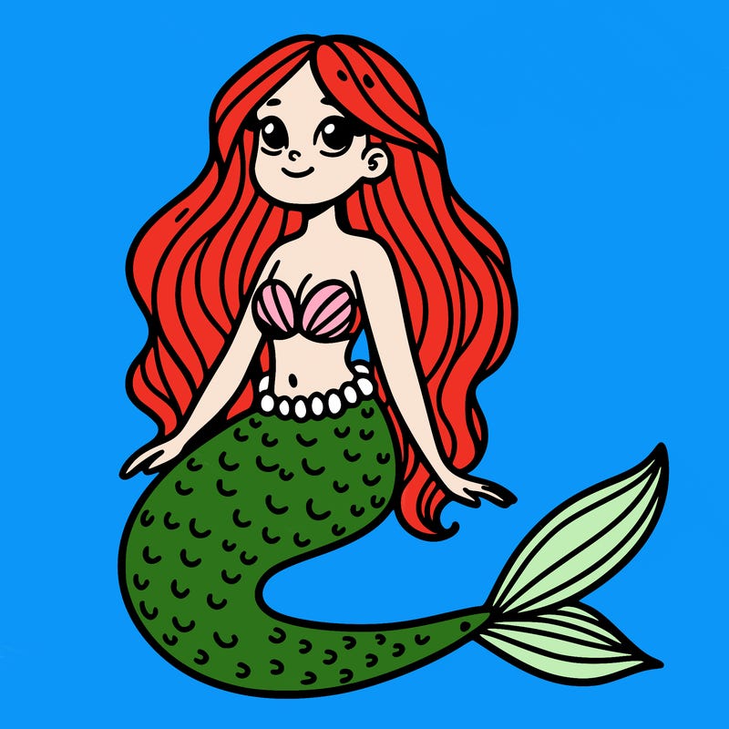 mermaid