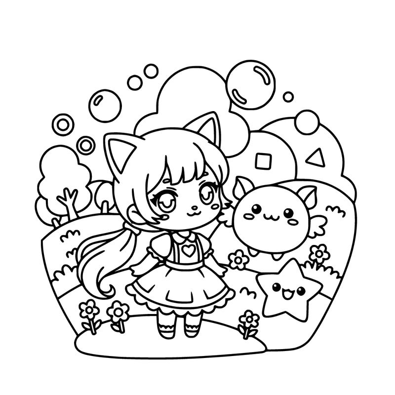 cute easy anamey detel