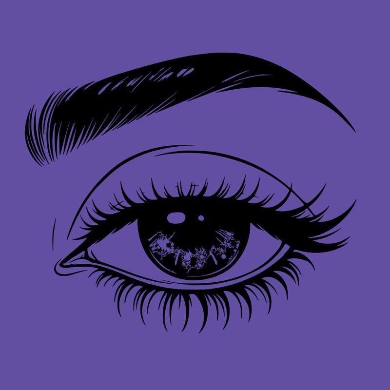 eye closed realistic