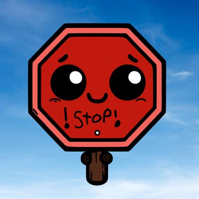 stop sign