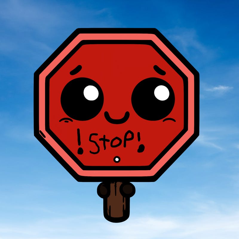 stop sign