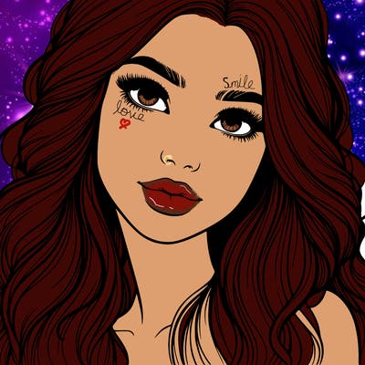 beautiful realistic girl