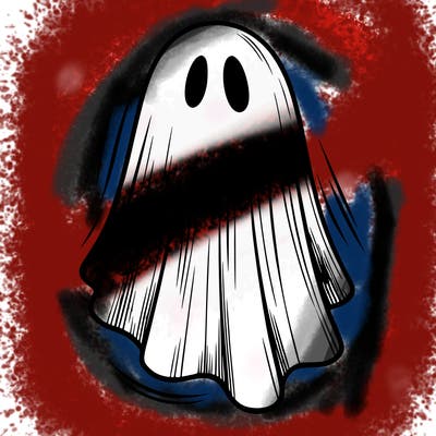 realistic ghost