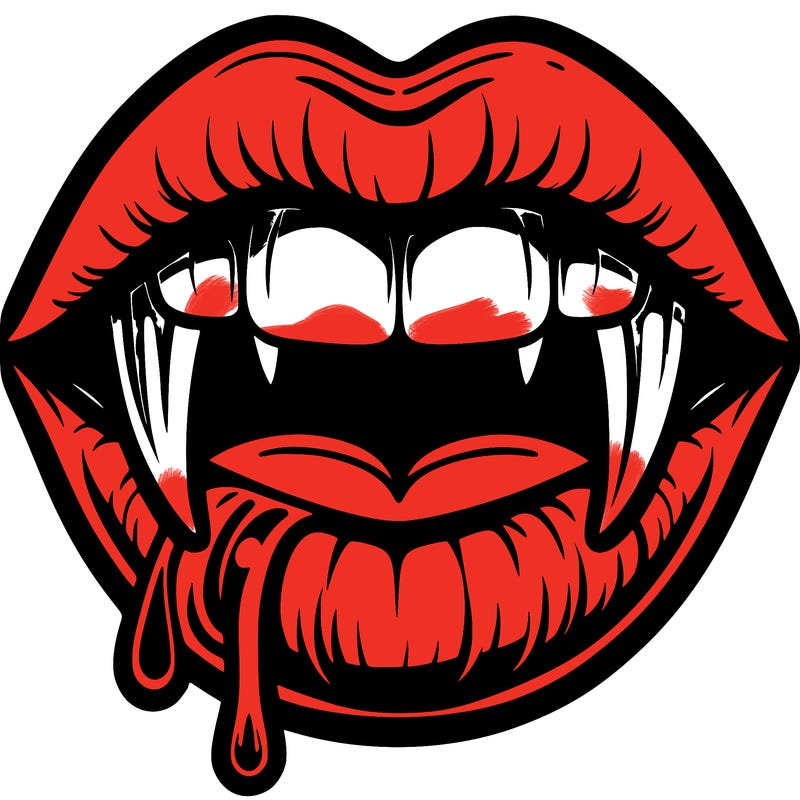 vampire lips