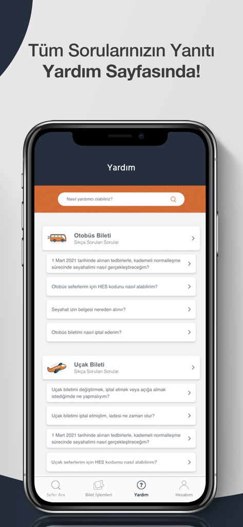 Biletall – Bus & Plane Tickets - Biletall app help center and FAQ page for bus and plane tickets