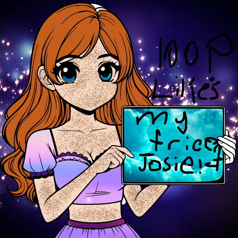 realistic pretty girl holding blank sign