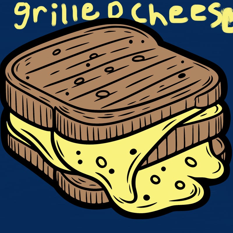 grilled cheese