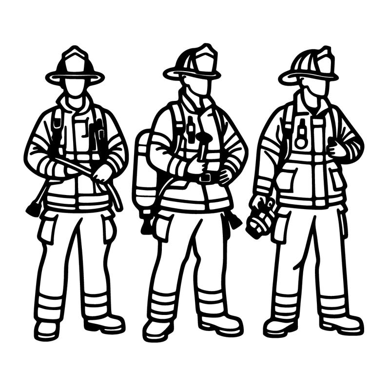 firefighters