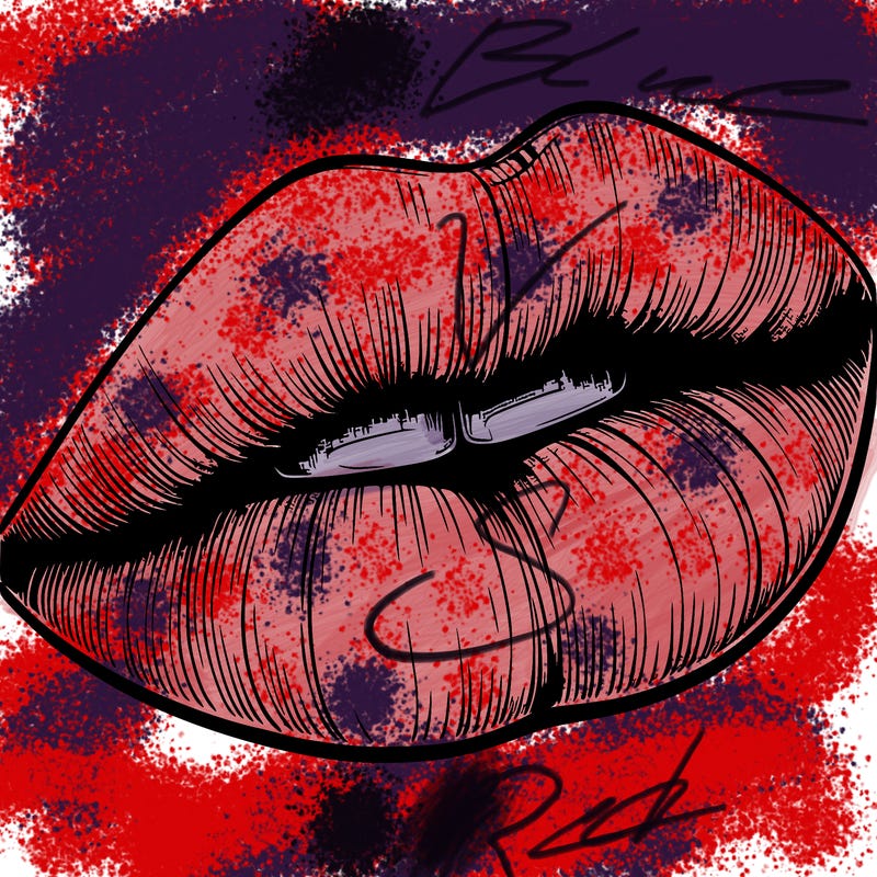 realistic lips